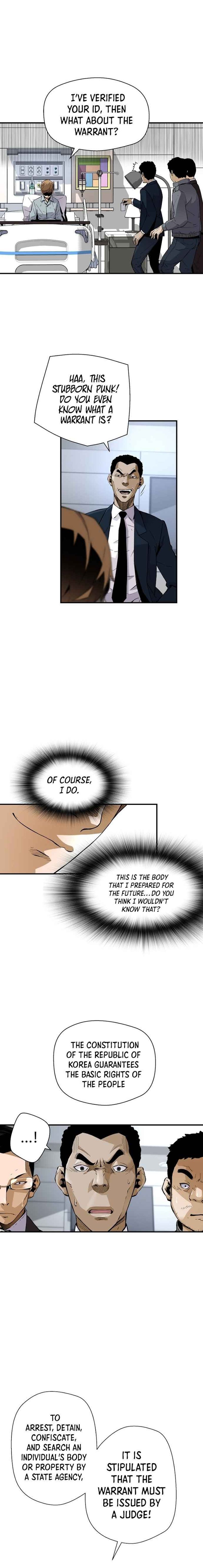 Return Of The Legend Chapter 13 Page 4