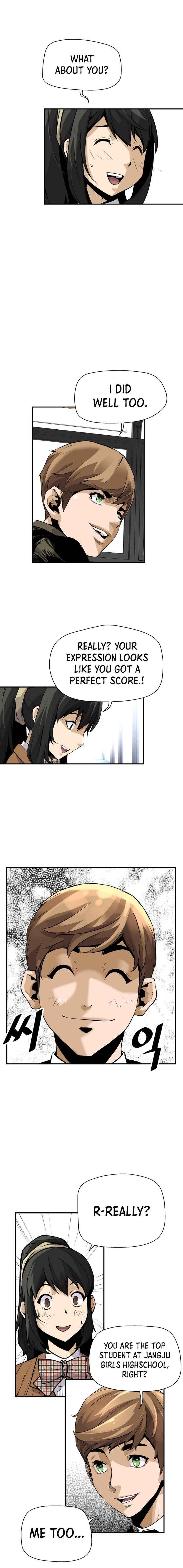 Return Of The Legend Chapter 15 Page 14