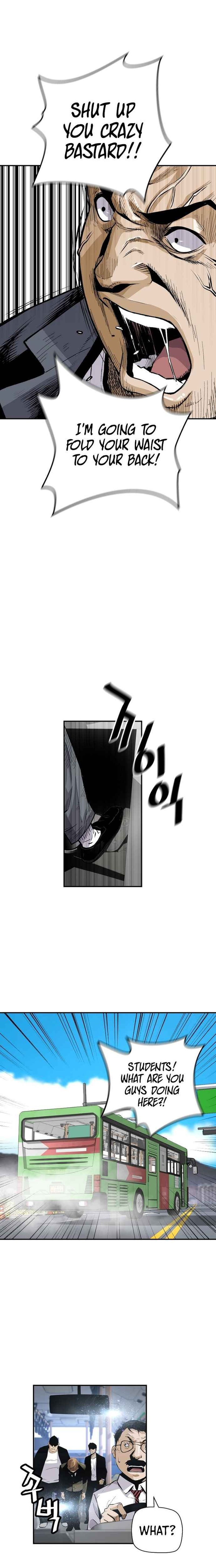 Return Of The Legend Chapter 16 Page 6