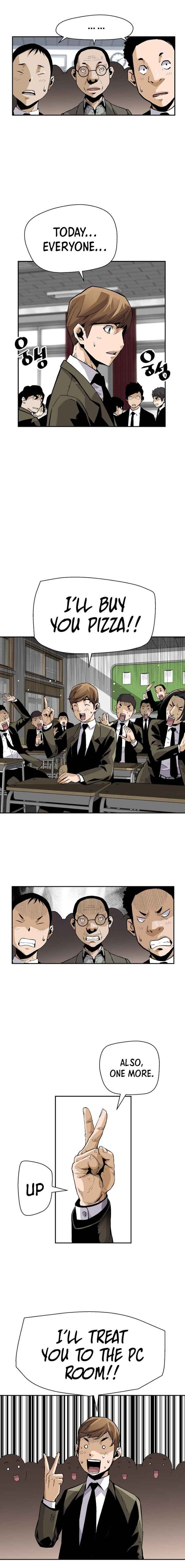 Return Of The Legend Chapter 17 Page 6