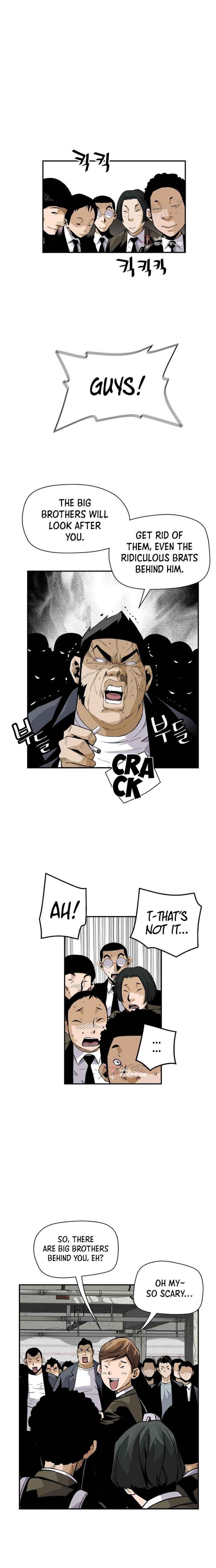 Return Of The Legend Chapter 19 Page 14