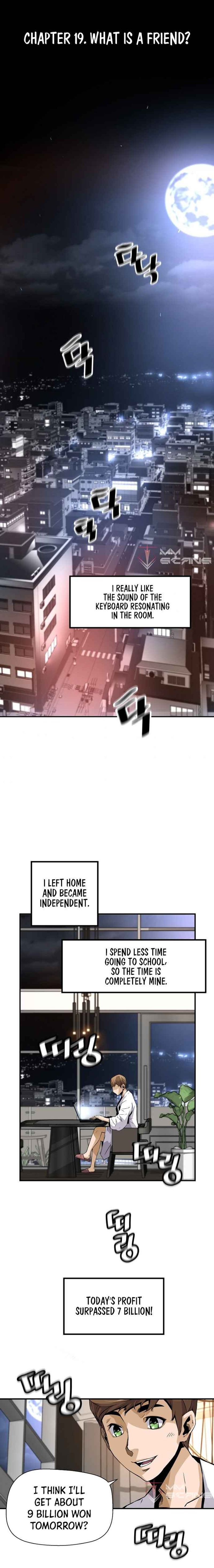 Return Of The Legend Chapter 19 Page 2