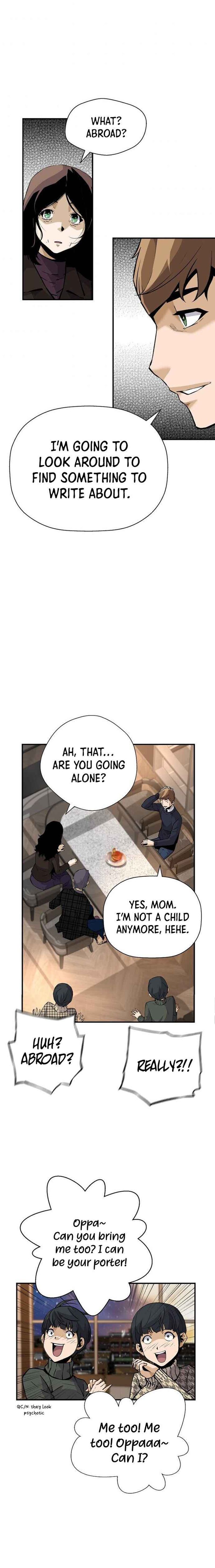 Return Of The Legend Chapter 23 Page 8