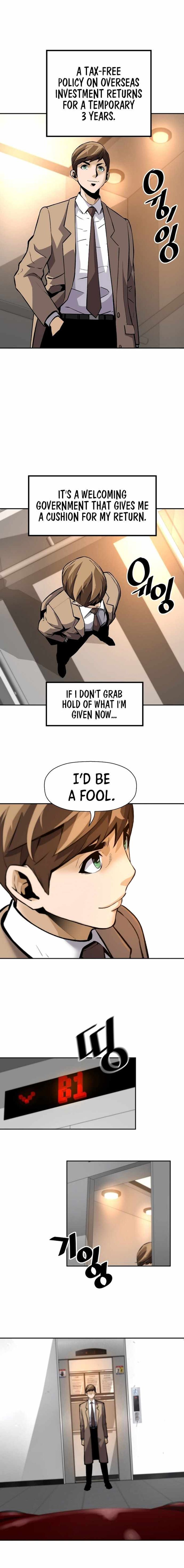 Return Of The Legend Chapter 28 Page 14