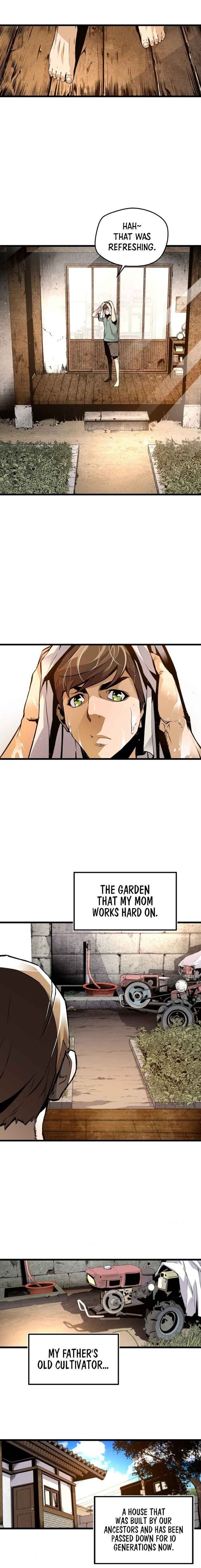 Return Of The Legend Chapter 3 Page 9
