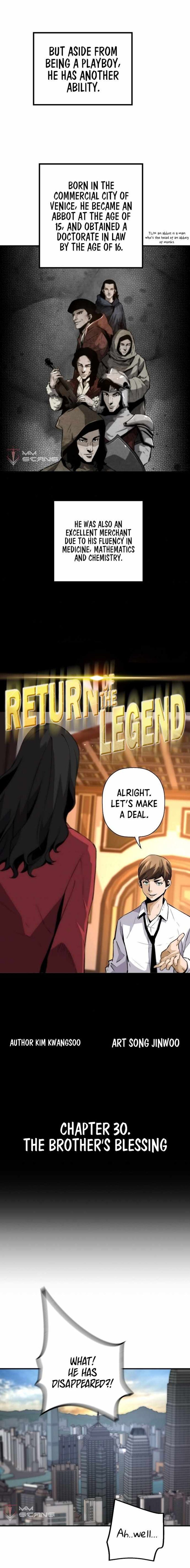 Return Of The Legend Chapter 30 Page 2
