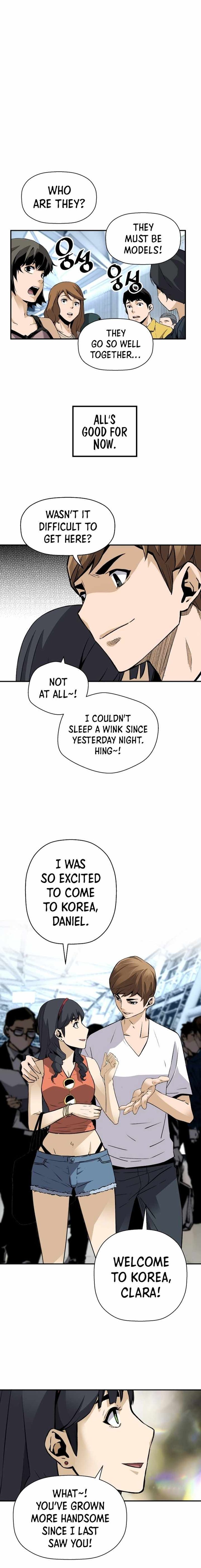 Return Of The Legend Chapter 34 Page 8