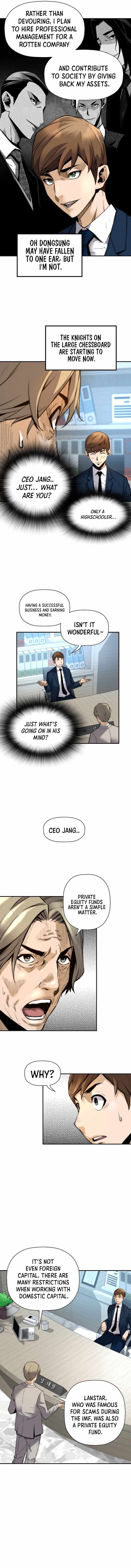 Return Of The Legend Chapter 38 Page 2