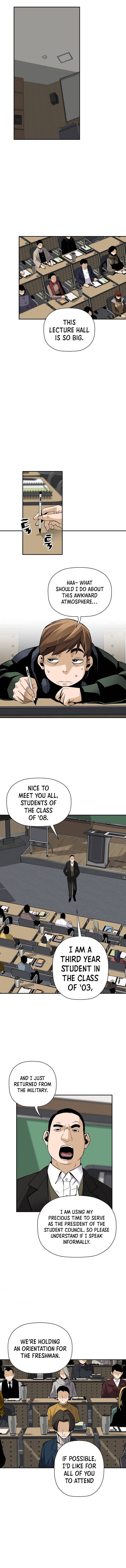Return Of The Legend Chapter 47 Page 8