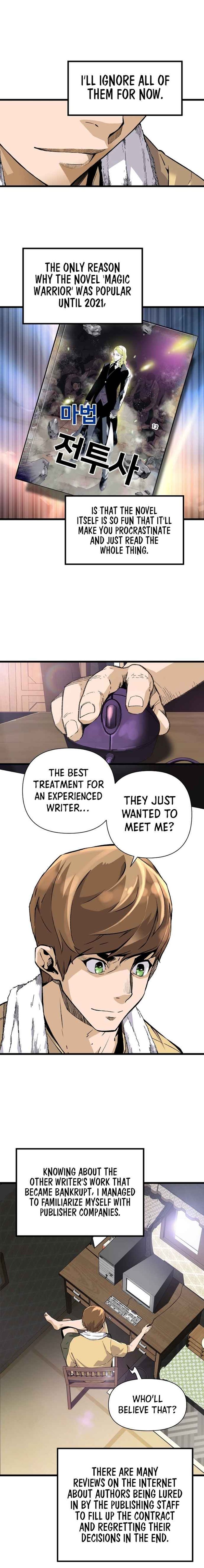 Return Of The Legend Chapter 5 Page 12