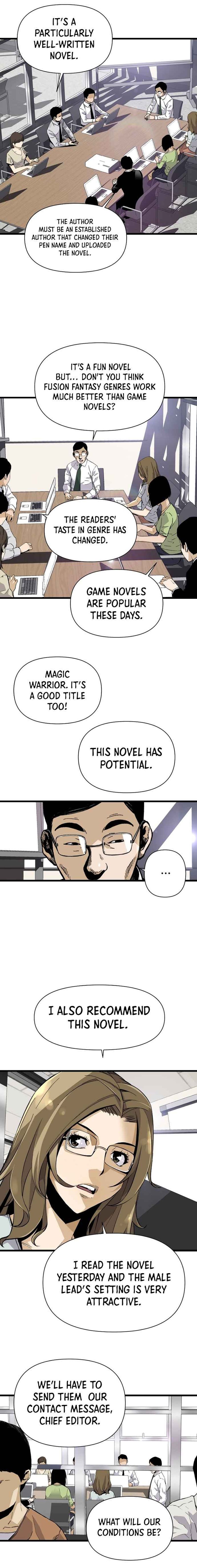 Return Of The Legend Chapter 5 Page 5