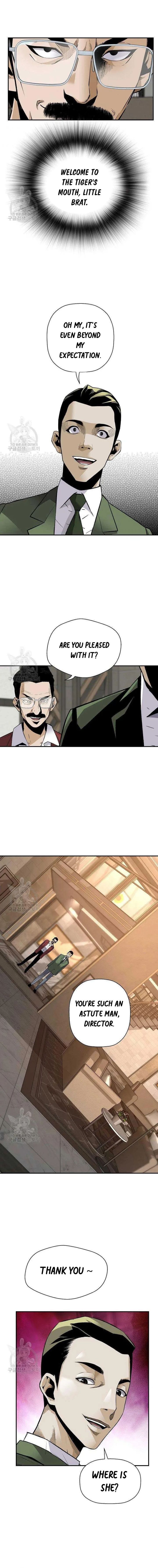 Return Of The Legend Chapter 56 Page 13