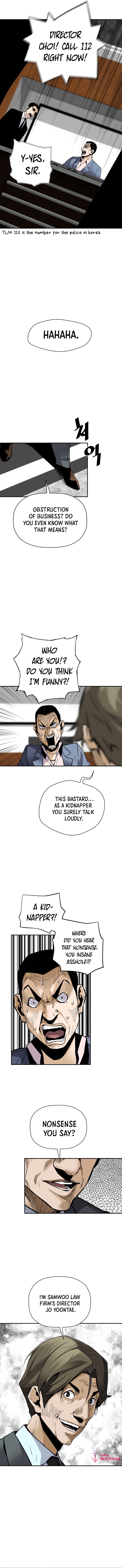 Return Of The Legend Chapter 73 Page 8