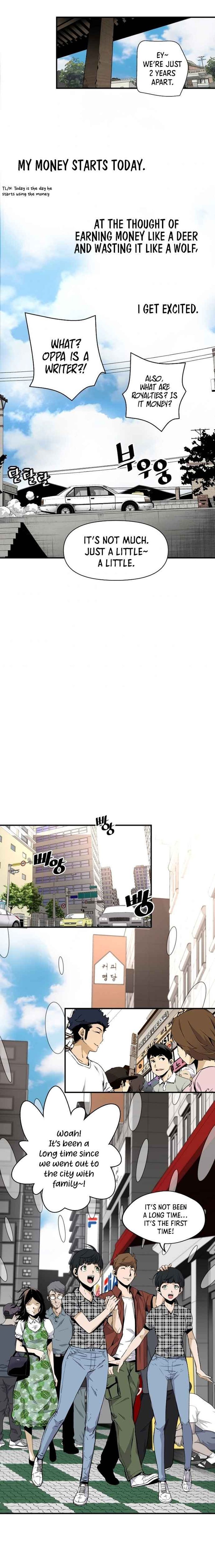 Return Of The Legend Chapter 8 Page 8
