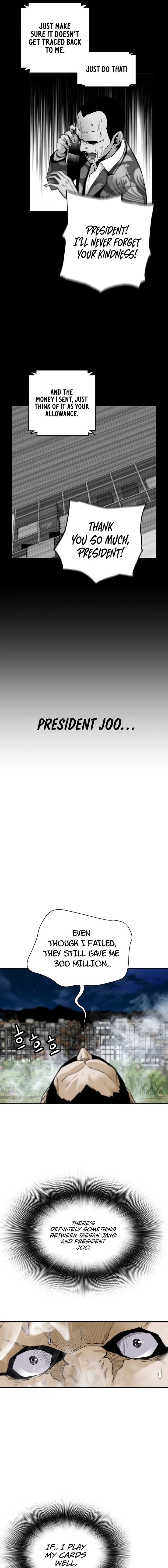 Return Of The Legend Chapter 83 Page 3