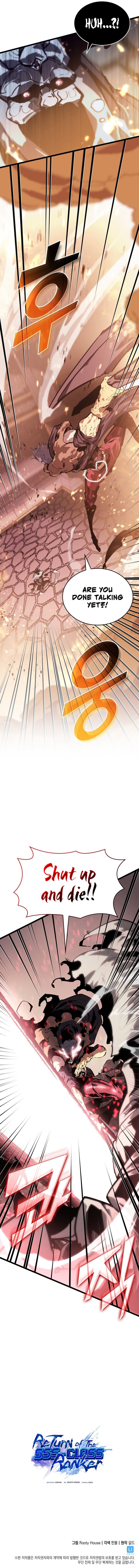 Return Of The Sss Class Ranker Chapter 62 Page 11