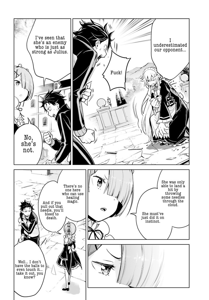 Rezero Kara Hajimeru Isekai Seikatsu Dai 4 Shou SeIIki To Gouyoku No Majo Chapter 14 Page 20