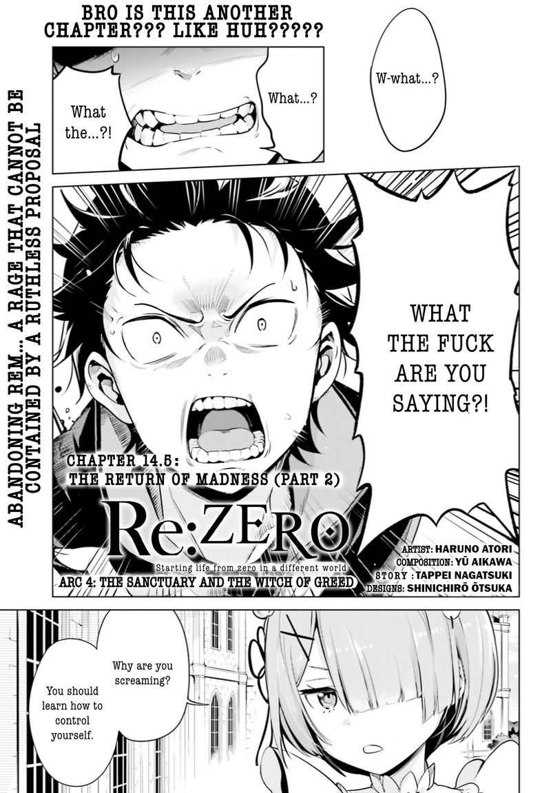 Rezero Kara Hajimeru Isekai Seikatsu Dai 4 Shou SeIIki To Gouyoku No Majo Chapter 14 Page 23