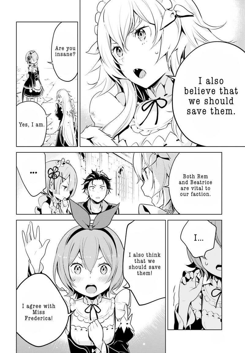Rezero Kara Hajimeru Isekai Seikatsu Dai 4 Shou SeIIki To Gouyoku No Majo Chapter 14 Page 26