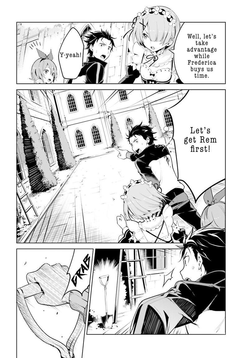 Rezero Kara Hajimeru Isekai Seikatsu Dai 4 Shou SeIIki To Gouyoku No Majo Chapter 14 Page 34
