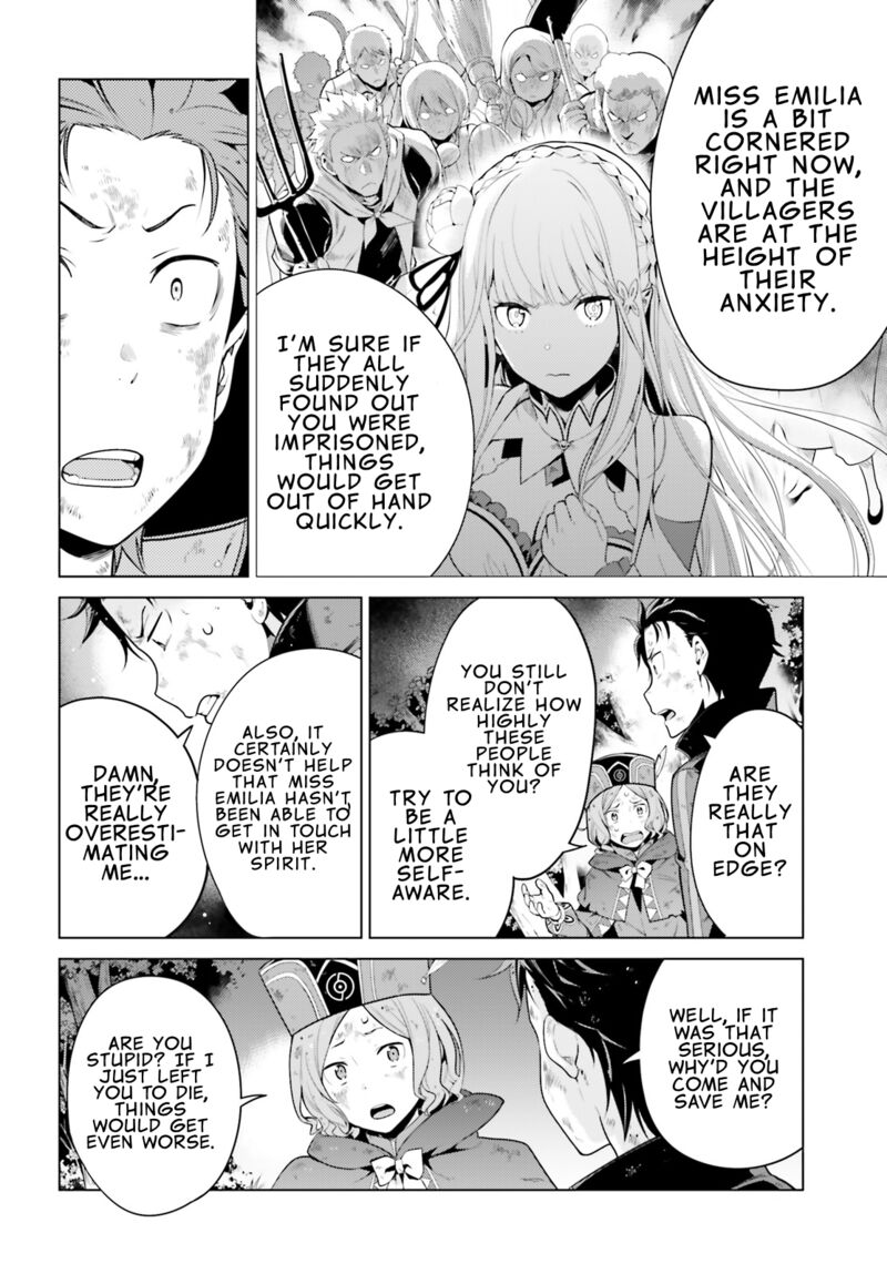 Rezero Kara Hajimeru Isekai Seikatsu Dai 4 Shou SeIIki To Gouyoku No Majo Chapter 19 Page 4