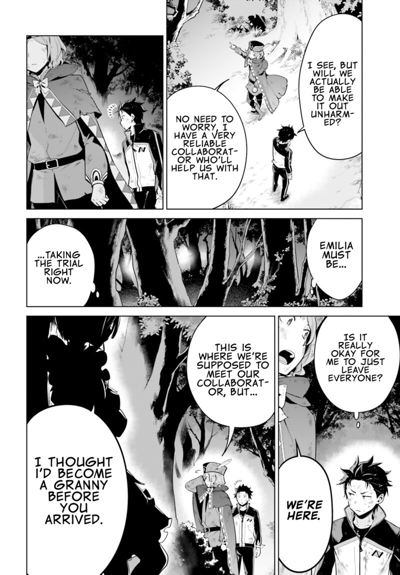 Rezero Kara Hajimeru Isekai Seikatsu Dai 4 Shou SeIIki To Gouyoku No Majo Chapter 19 Page 6