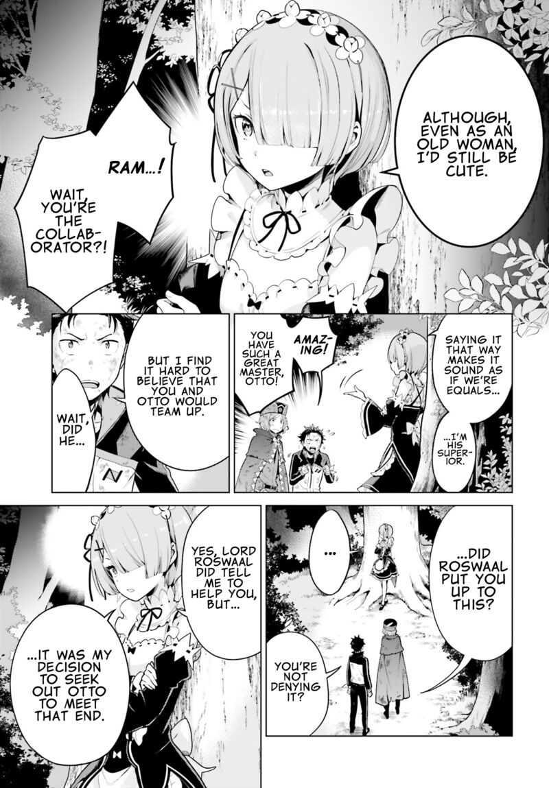 Rezero Kara Hajimeru Isekai Seikatsu Dai 4 Shou SeIIki To Gouyoku No Majo Chapter 19 Page 7