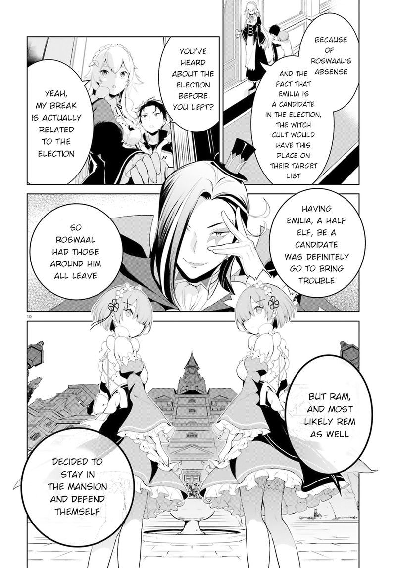 Rezero Kara Hajimeru Isekai Seikatsu Dai 4 Shou SeIIki To Gouyoku No Majo Chapter 2 Page 10