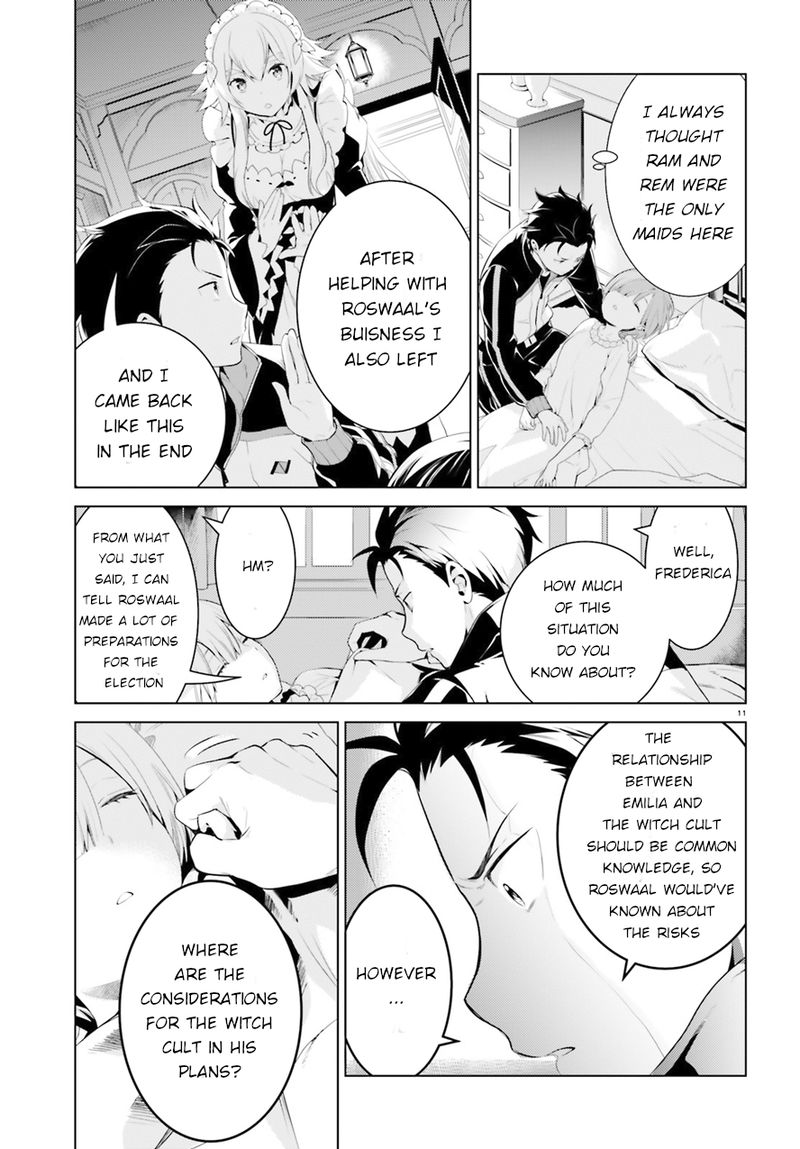 Rezero Kara Hajimeru Isekai Seikatsu Dai 4 Shou SeIIki To Gouyoku No Majo Chapter 2 Page 11