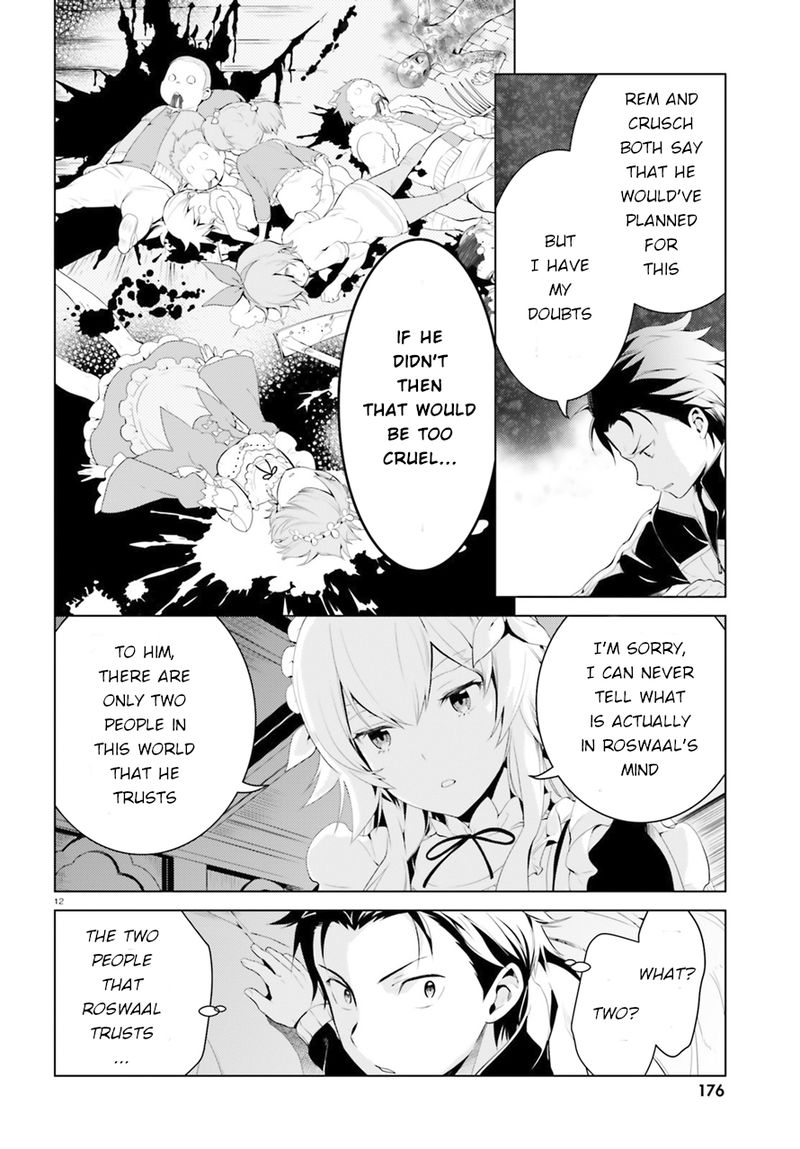 Rezero Kara Hajimeru Isekai Seikatsu Dai 4 Shou SeIIki To Gouyoku No Majo Chapter 2 Page 12