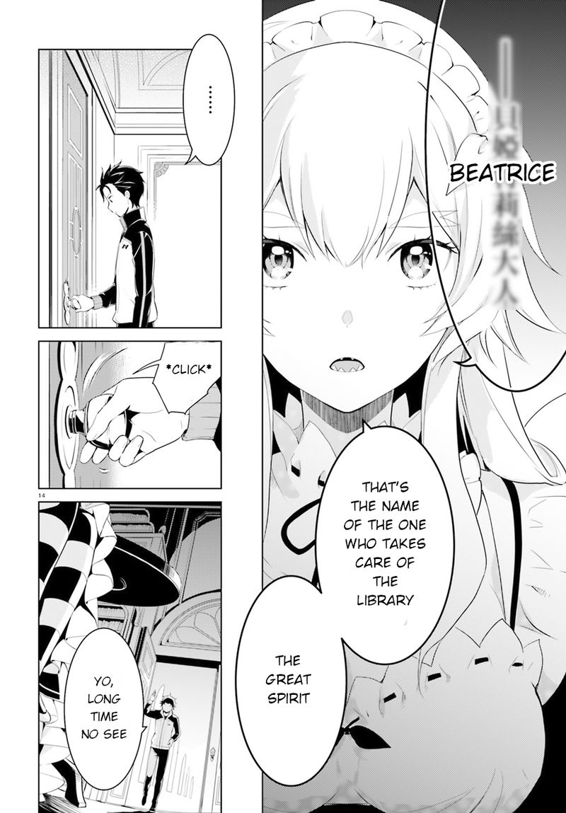 Rezero Kara Hajimeru Isekai Seikatsu Dai 4 Shou SeIIki To Gouyoku No Majo Chapter 2 Page 14