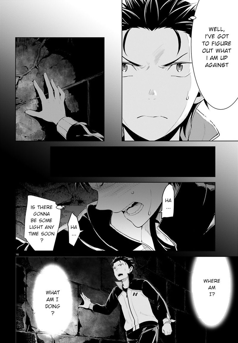 Rezero Kara Hajimeru Isekai Seikatsu Dai 4 Shou SeIIki To Gouyoku No Majo Chapter 3 Page 16