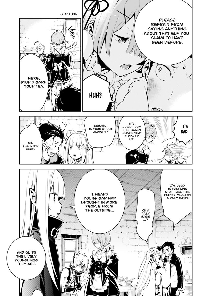 Rezero Kara Hajimeru Isekai Seikatsu Dai 4 Shou SeIIki To Gouyoku No Majo Chapter 5 Page 13