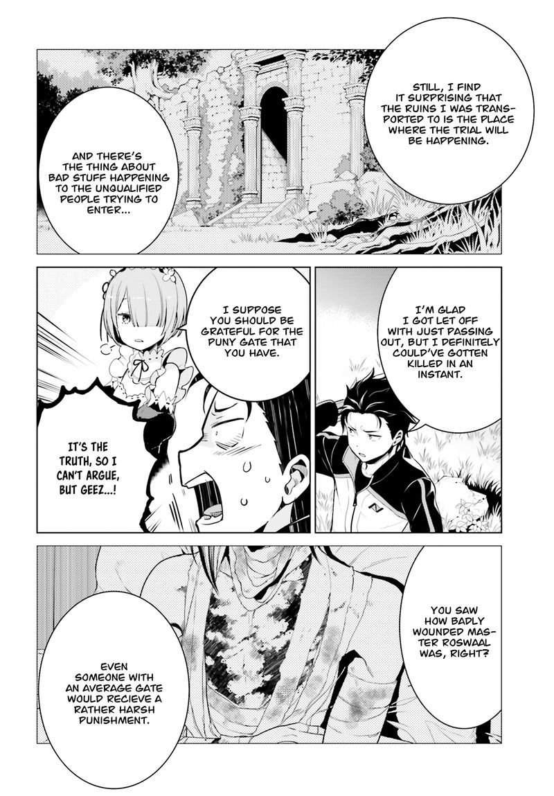 Rezero Kara Hajimeru Isekai Seikatsu Dai 4 Shou SeIIki To Gouyoku No Majo Chapter 5 Page 32
