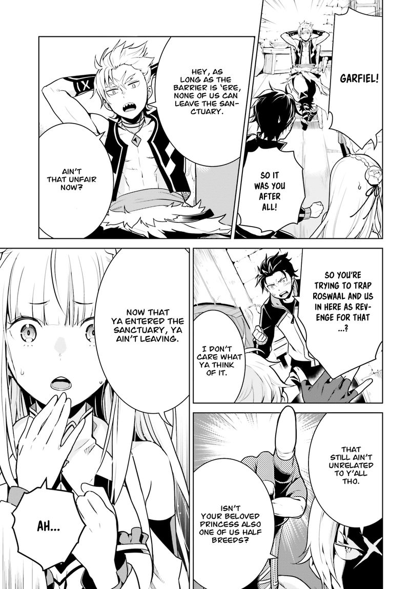 Rezero Kara Hajimeru Isekai Seikatsu Dai 4 Shou SeIIki To Gouyoku No Majo Chapter 5 Page 9