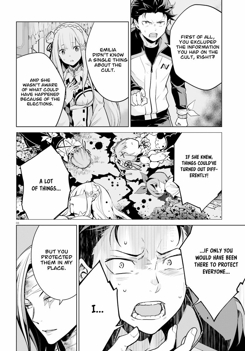 Rezero Kara Hajimeru Isekai Seikatsu Dai 4 Shou SeIIki To Gouyoku No Majo Chapter 9 Page 8