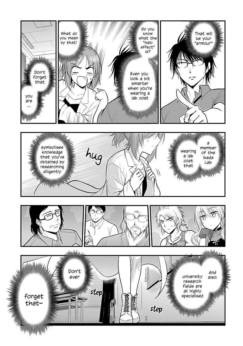 Rike Ga Koi Ni Ochita No De Shoumeishitemita Chapter 25 Page 8