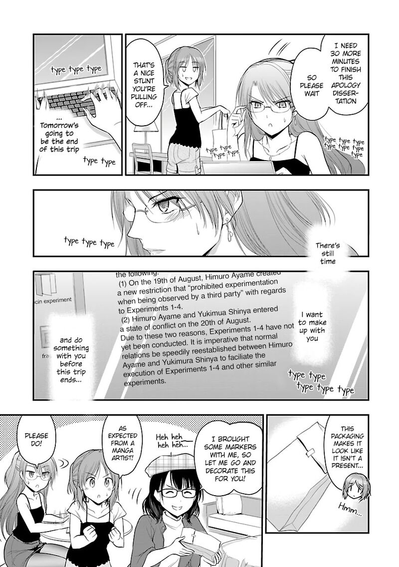 Rike Ga Koi Ni Ochita No De Shoumeishitemita Chapter 28 Page 13
