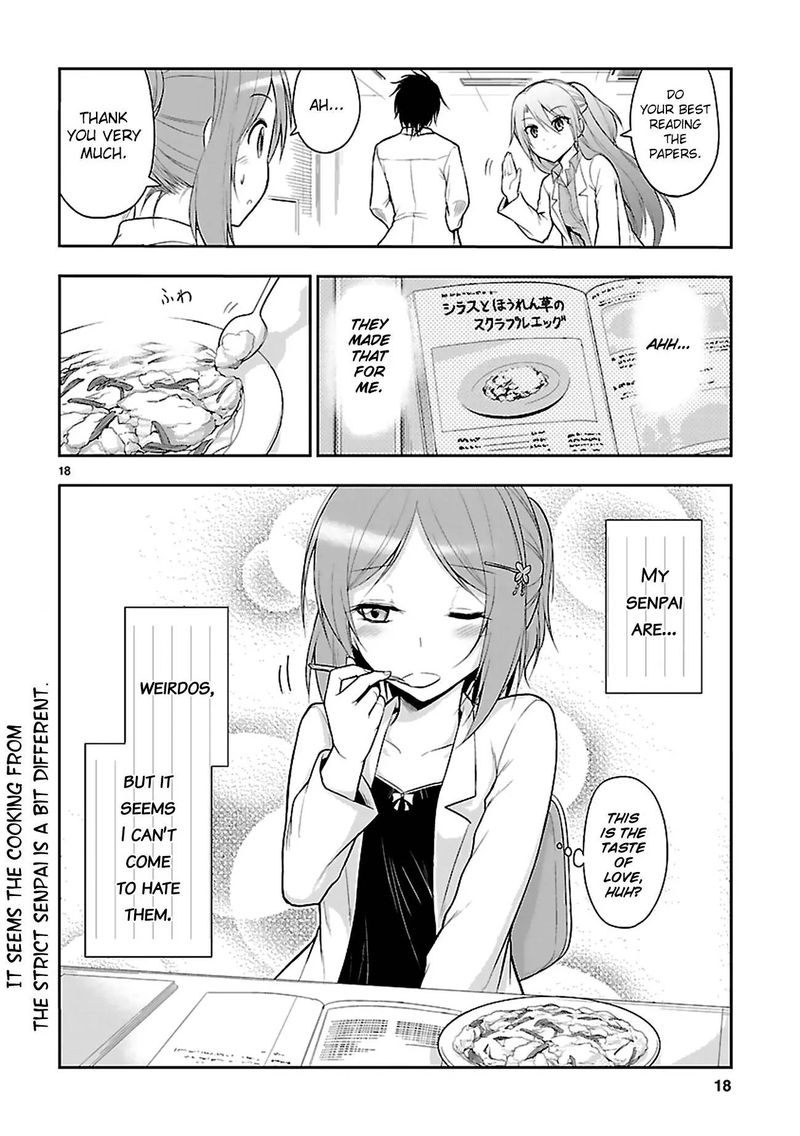 Rike Ga Koi Ni Ochita No De Shoumeishitemita Chapter 5 Page 18