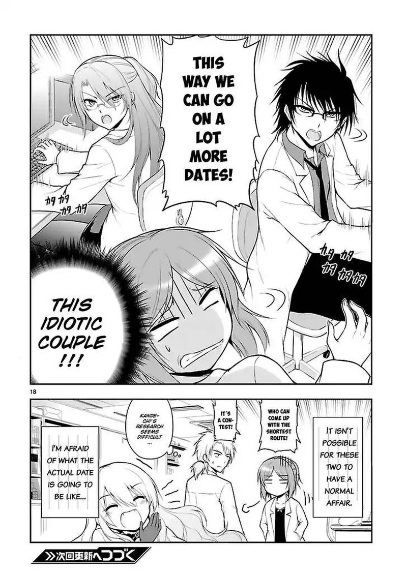 Read Rike Ga Koi Ni Ochita No De Shoumeishitemita Chapter 18 - MangaFreak