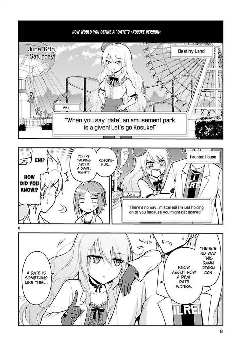 Rike Ga Koi Ni Ochita No De Shoumeishitemita Chapter 8 Page 8