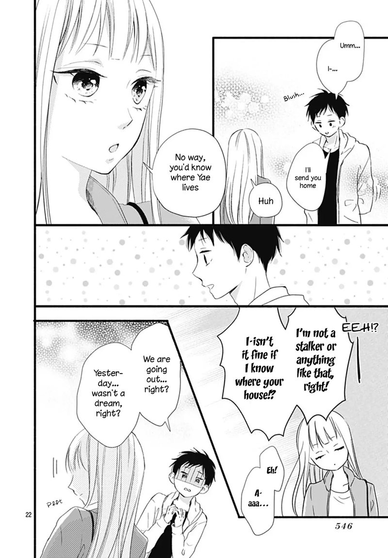Risouteki Boyfriend Chapter 27 Page 22