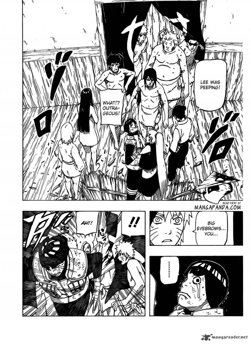 Wallpaper Read Road To Naruto The Movie Chapter 1 Mangafreak For Free