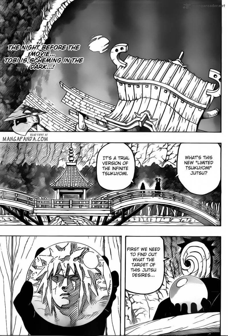 Read Road To Naruto The Movie Chapter 1 Mangafreak