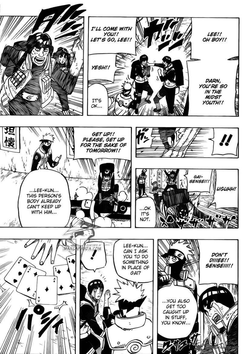 Road to Naruto the Movie Manga