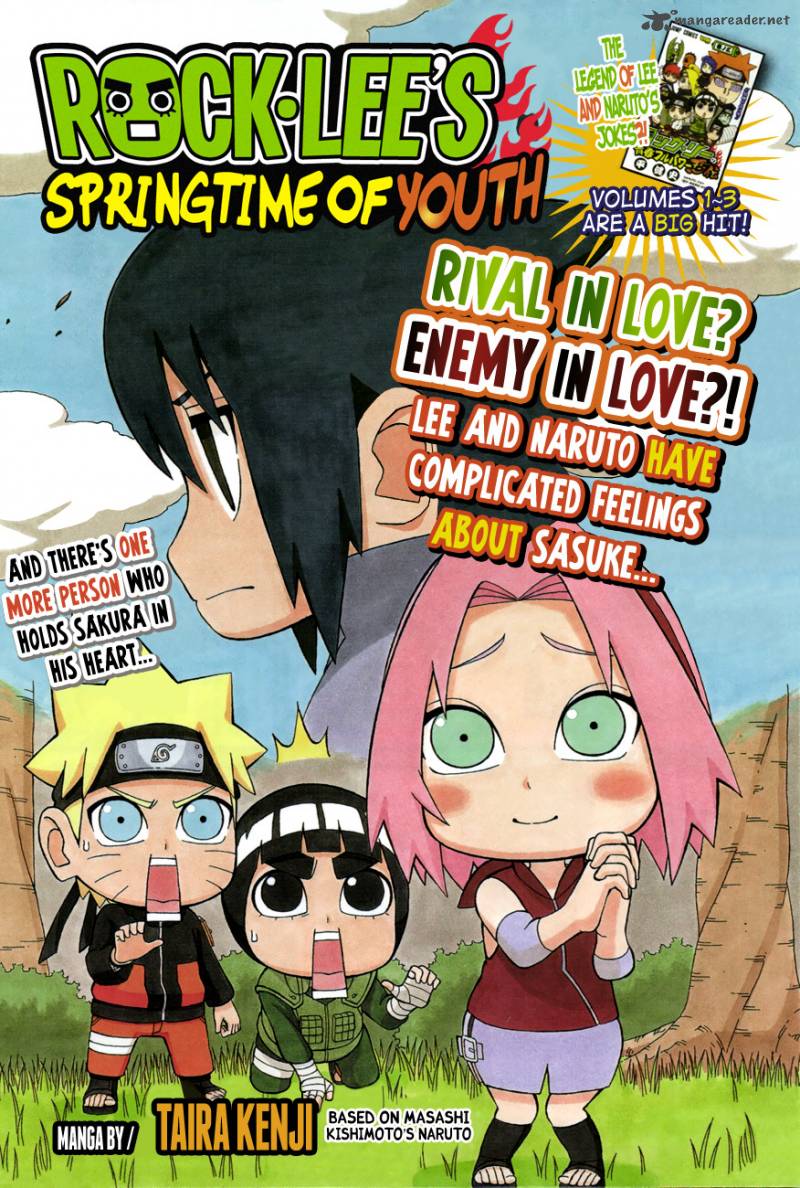 Read Rock Lees Springtime Of Youth Chapter 25 Mangafreak