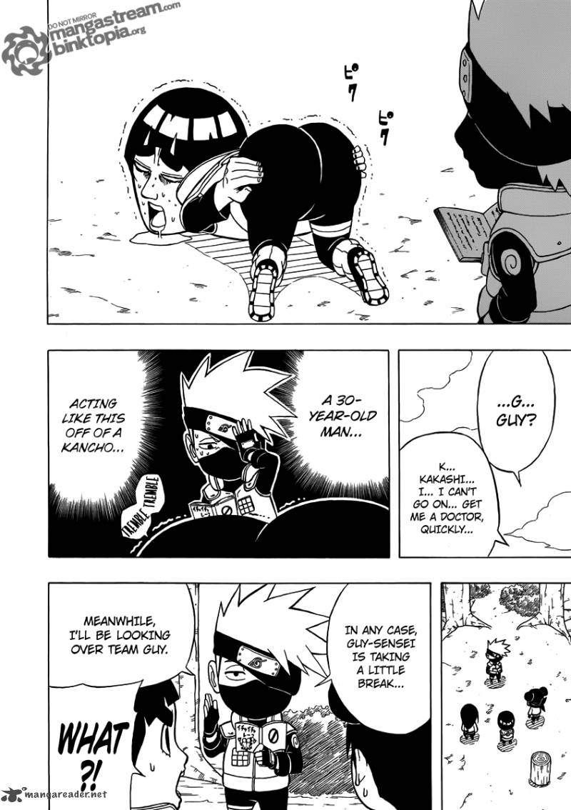 Read Rock Lees Springtime Of Youth Chapter 4 Mangafreak
