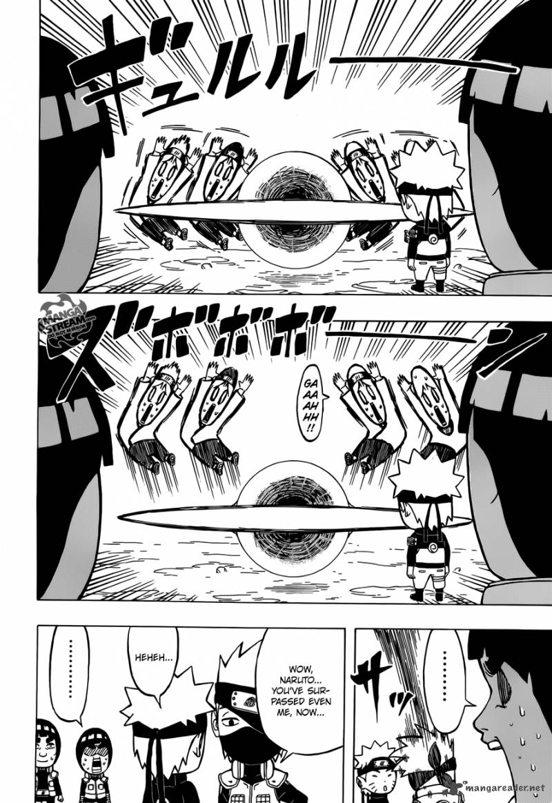 Read Rock Lees Springtime Of Youth Chapter 8 Mangafreak