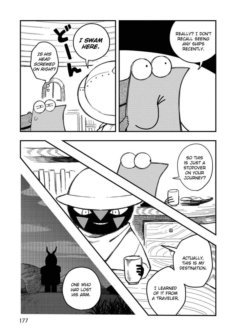 Rojica To Rakkasei Chapter 25 Page 20