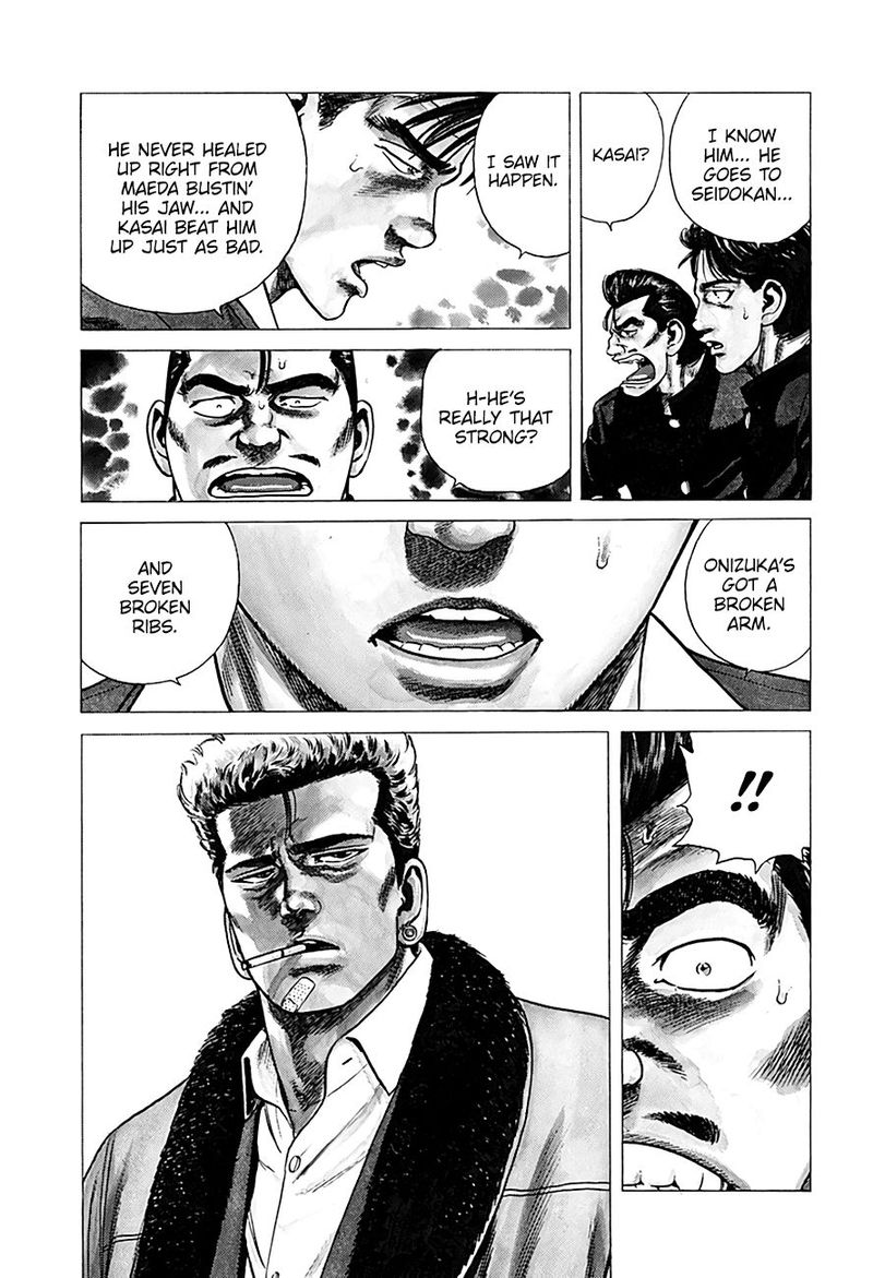 Read Rokudenashi Blues Chapter 249 Mangafreak